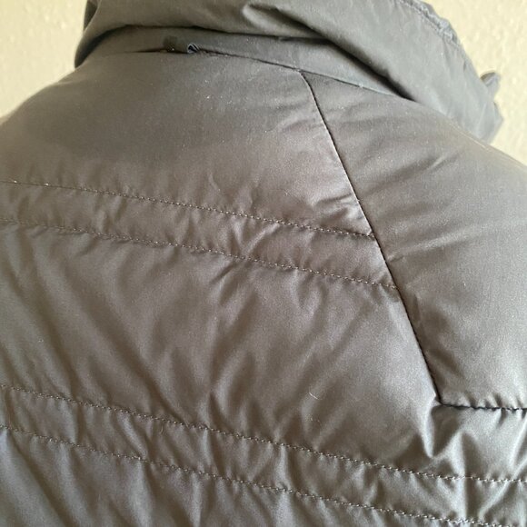 Lululemon Men’s Reversible Full Zip Goose Down Puffer Vest In Charcoal Gray M - Picture 9 of 15